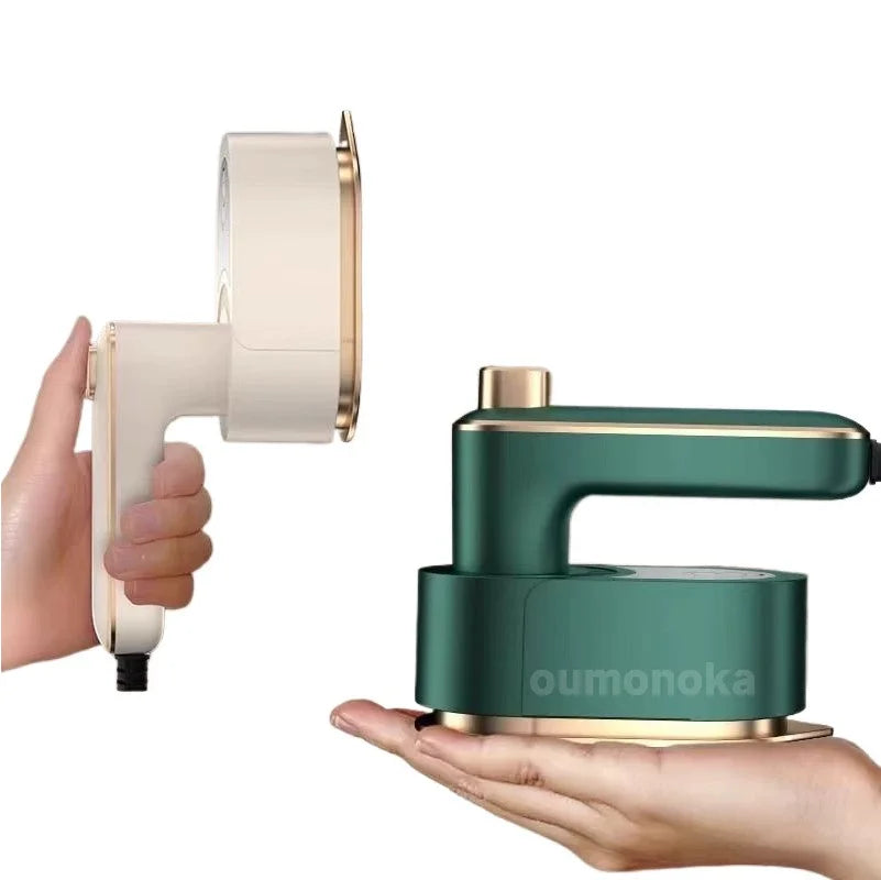 2-in-1 Handheld Garment Steamer & Iron – Portable Travel Ironing Machine for Clothes
