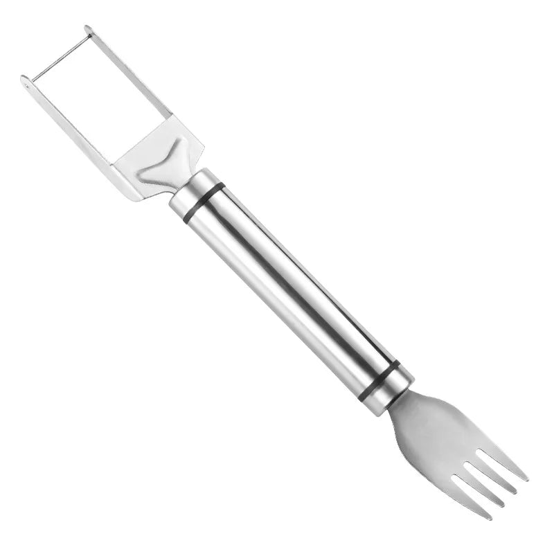 Stainless Steel Windmill Watermelon Cutter – Fruit Slicer & Digger Tool for Easy Salad Prep