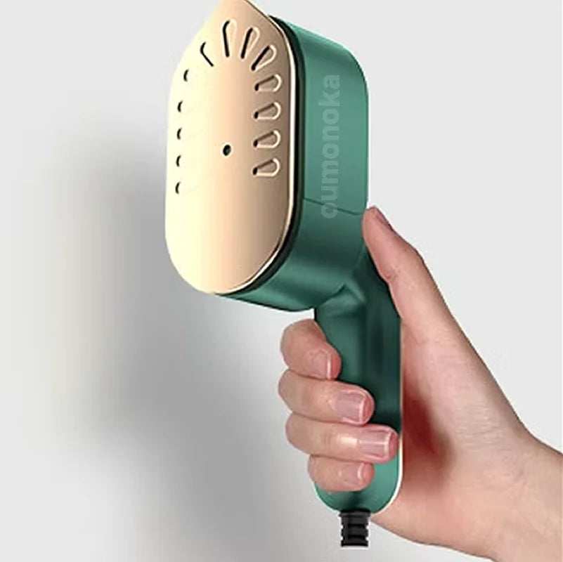 2-in-1 Handheld Garment Steamer & Iron – Portable Travel Ironing Machine for Clothes