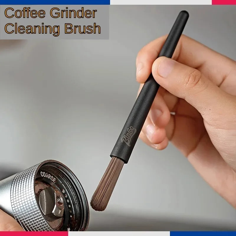 Manual Coffee Grinder with Ceramic Burr – Adjustable Hand Crank Bean Grinder for Home & Travel