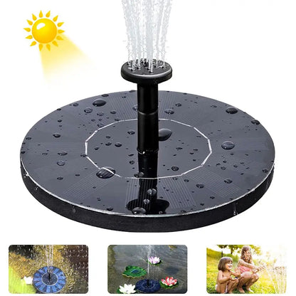Solar Floating Water Fountain – Garden Bird Bath & Pond Pump for Patio Decor
