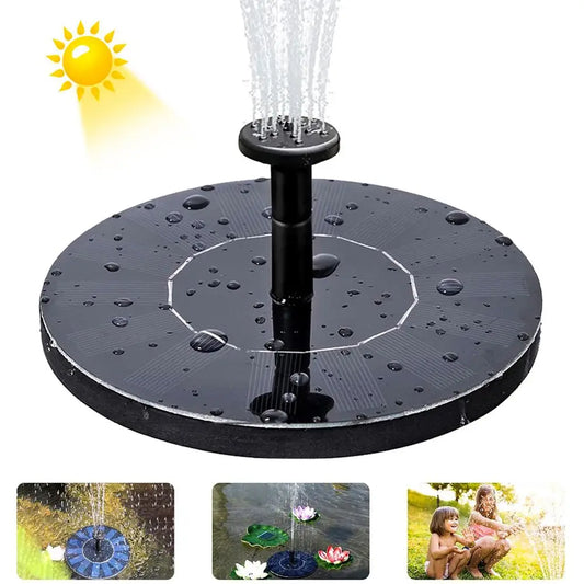 Solar Floating Water Fountain – Garden Bird Bath & Pond Pump for Patio Decor