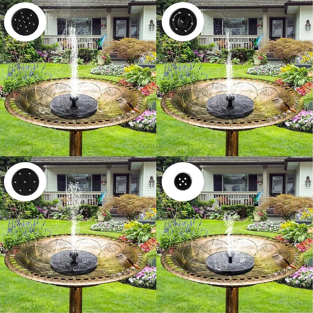 Solar Floating Water Fountain – Garden Bird Bath & Pond Pump for Patio Decor