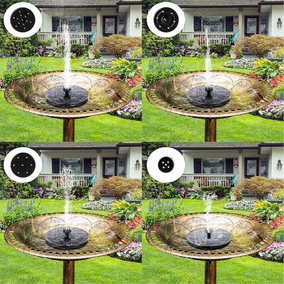 Solar Floating Water Fountain – Garden Bird Bath & Pond Pump for Patio Decor