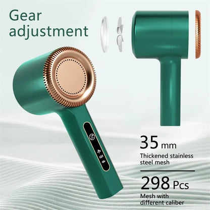 USB Rechargeable Lint Remover – Electric Fuzz & Hair Ball Trimmer for Clothes & Sweaters