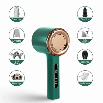 USB Rechargeable Lint Remover – Electric Fuzz & Hair Ball Trimmer for Clothes & Sweaters