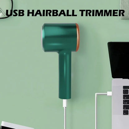 USB Rechargeable Lint Remover – Electric Fuzz & Hair Ball Trimmer for Clothes & Sweaters