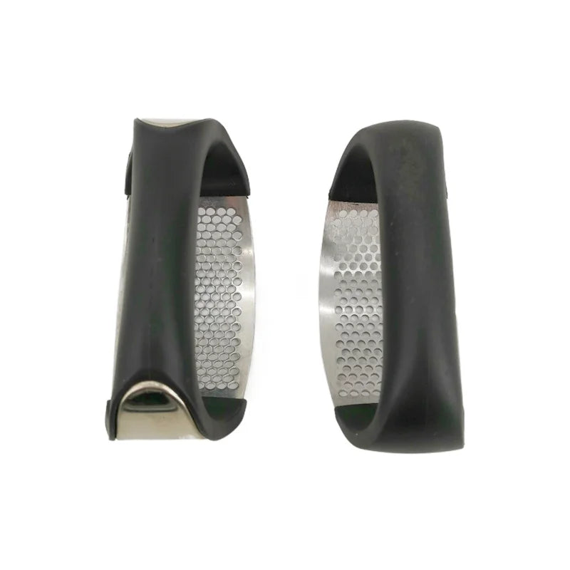 Stainless Steel Garlic Press – Manual Handheld Mincer for Kitchen & Cooking Prep
