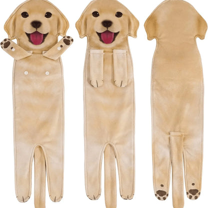 Funny Cat-Shaped Hanging Hand Towels – Soft Microfiber Quick-Dry Towels for Kitchen & Bathroom
